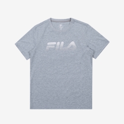 Fila Regular Fitspeedy Logo - Miesten Poolopaita - Vaalean | FI-56977